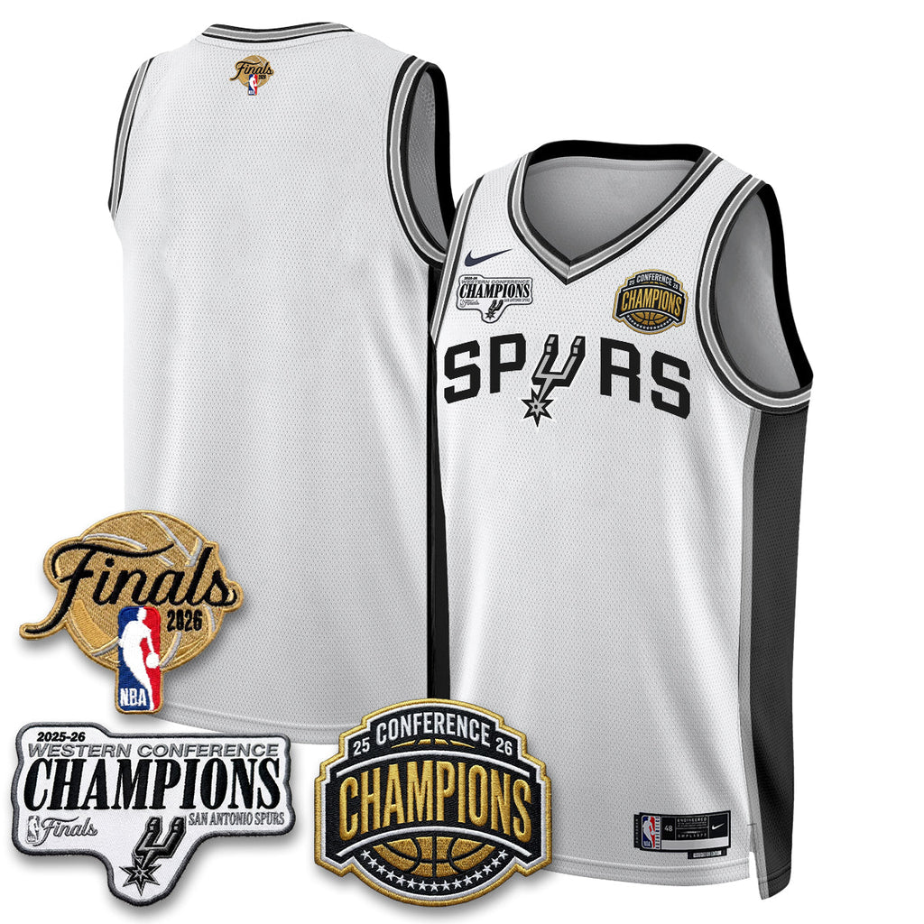 SAS 2026 NBA Western Conference Champions Vapor Jersey product image 9