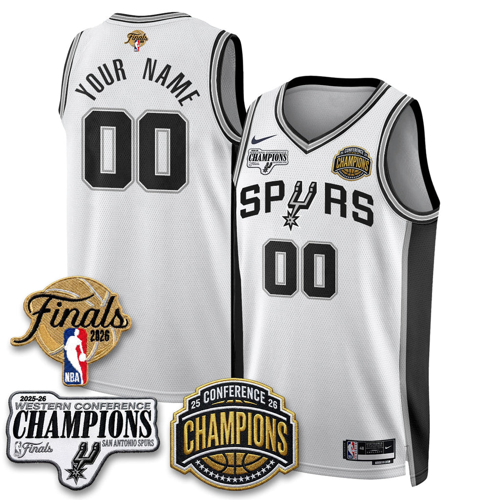 SAS 2026 NBA Western Conference Champions Vapor Custom product image 1