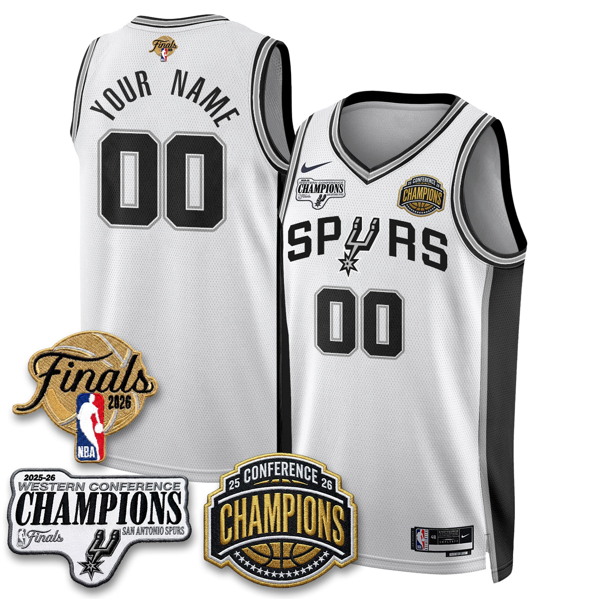 SAS 2026 NBA Western Conference Champions Vapor Custom product image 1