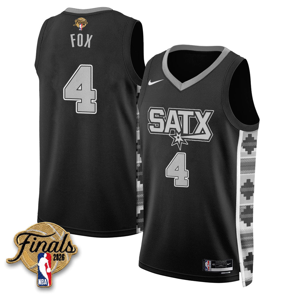 SAS 2026 NBA Western Conference Champions Vapor Jersey V2 product image 20