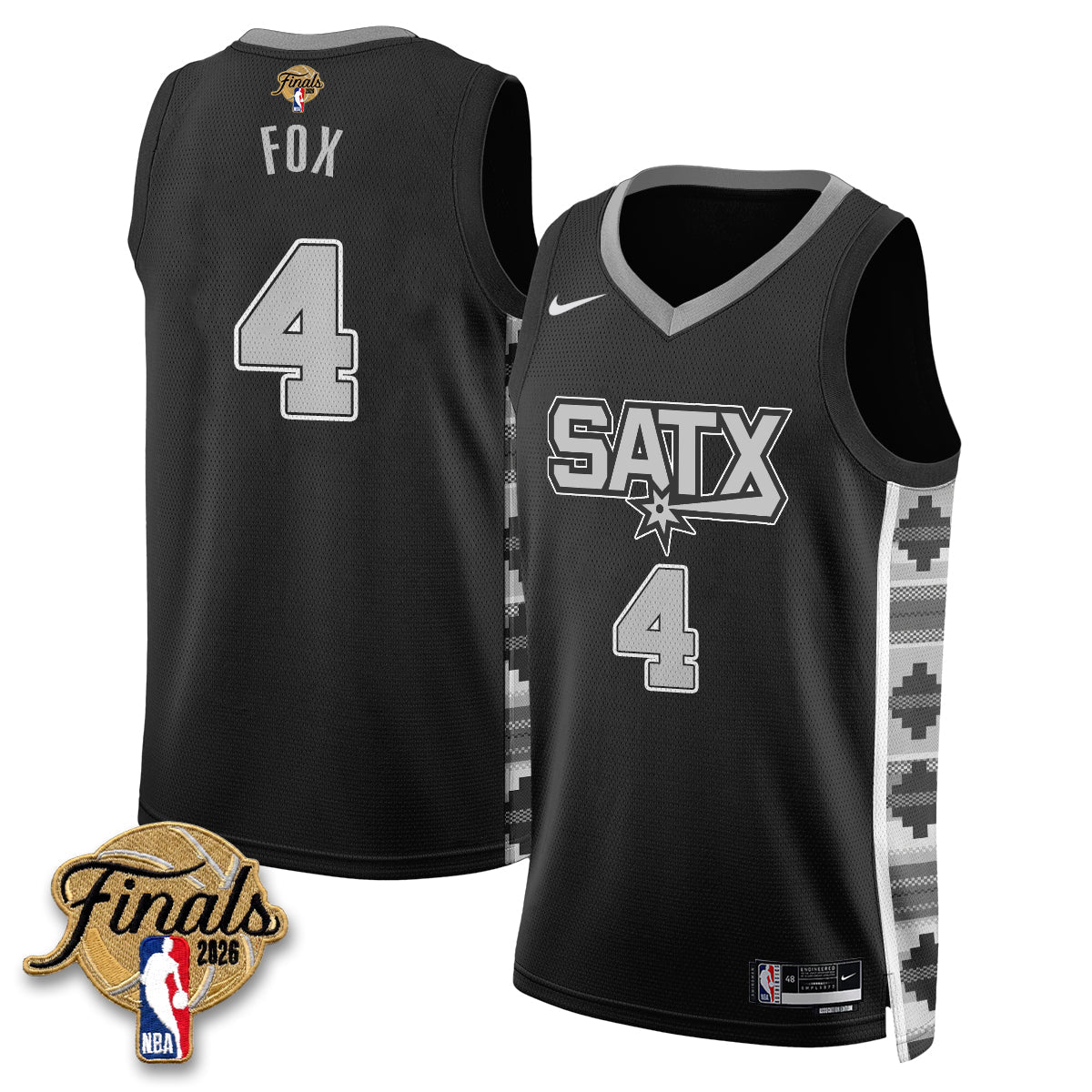 SAS 2026 NBA Western Conference Champions Vapor Jersey V2 product image 20