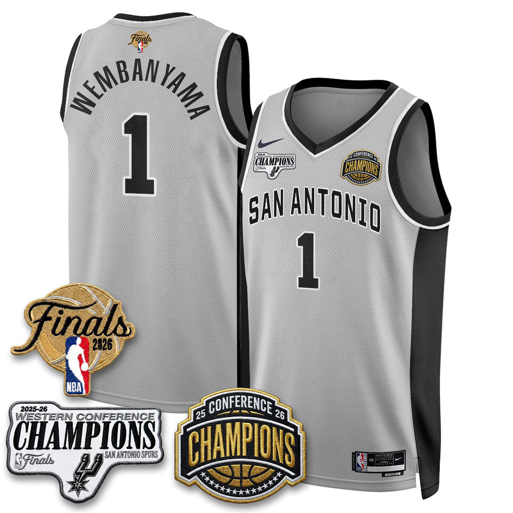 SAS 2026 NBA Western Conference Champions Vapor Jersey product image 28