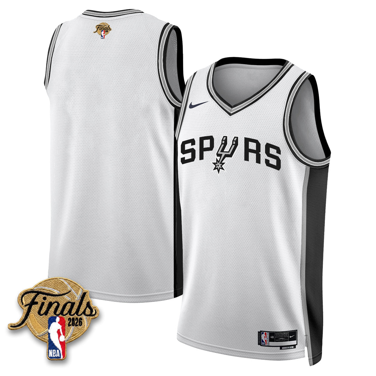SAS 2026 NBA Western Conference Champions Vapor Jersey V2 product image 9