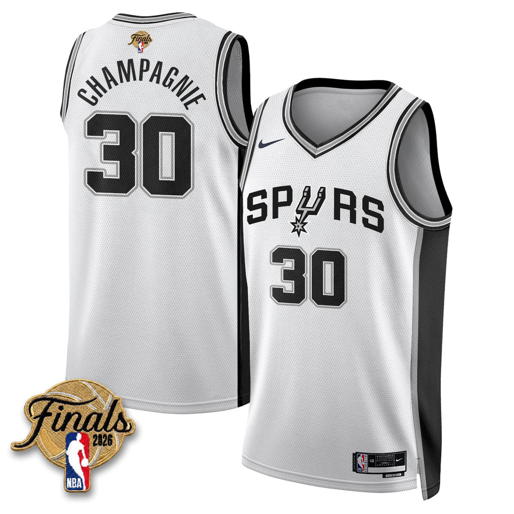 SAS 2026 NBA Western Conference Champions Vapor Jersey V2 product image 8