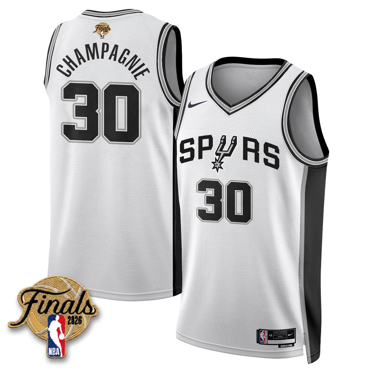 SAS 2026 NBA Western Conference Champions Vapor Jersey V2 product image 8