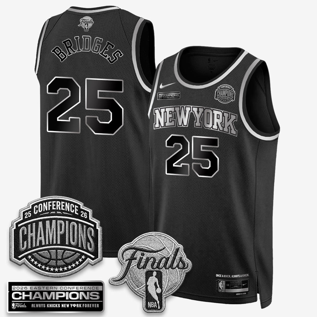 NYK 2026 NBA Eastern Conference Champions Black Gold product image 31