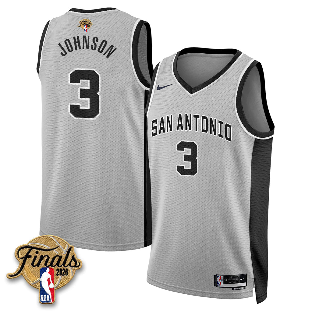 SAS 2026 NBA Western Conference Champions Vapor Jersey V2 product image 32