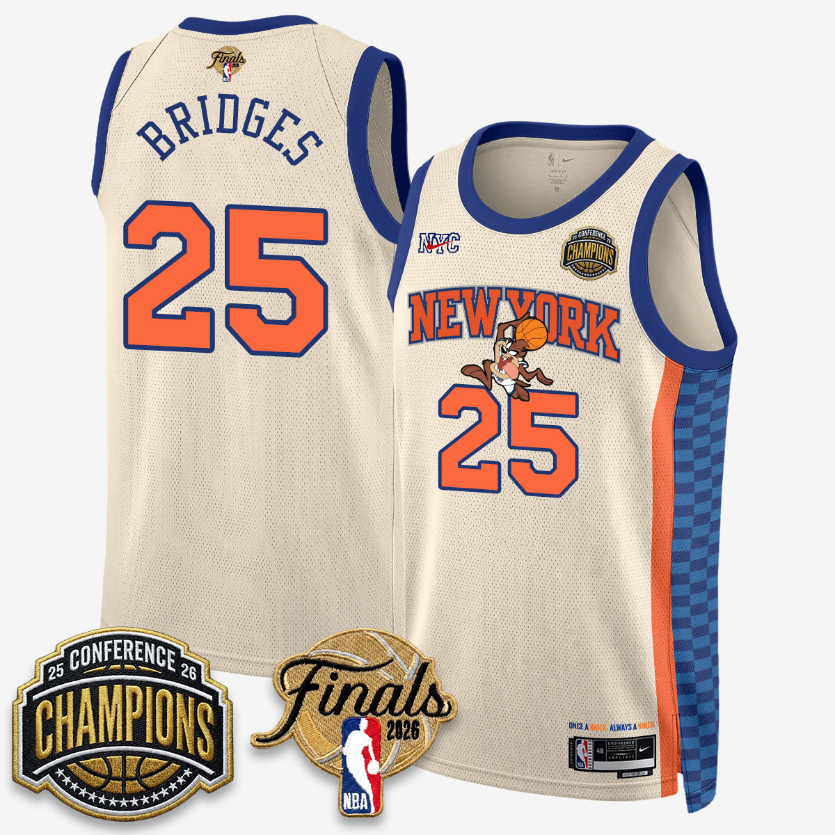 NYK 2026 NBA Eastern Conference Champions x Taz Vapor product image 22