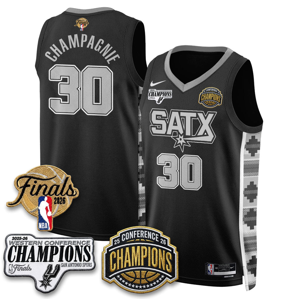 SAS 2026 NBA Western Conference Champions Vapor Jersey product image 26