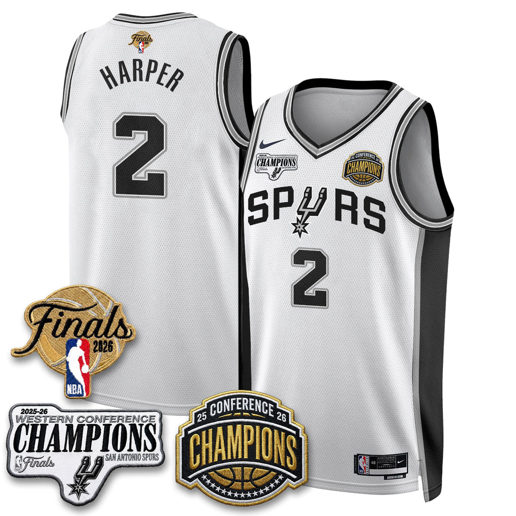 SAS 2026 NBA Western Conference Champions Vapor Jersey product image 6