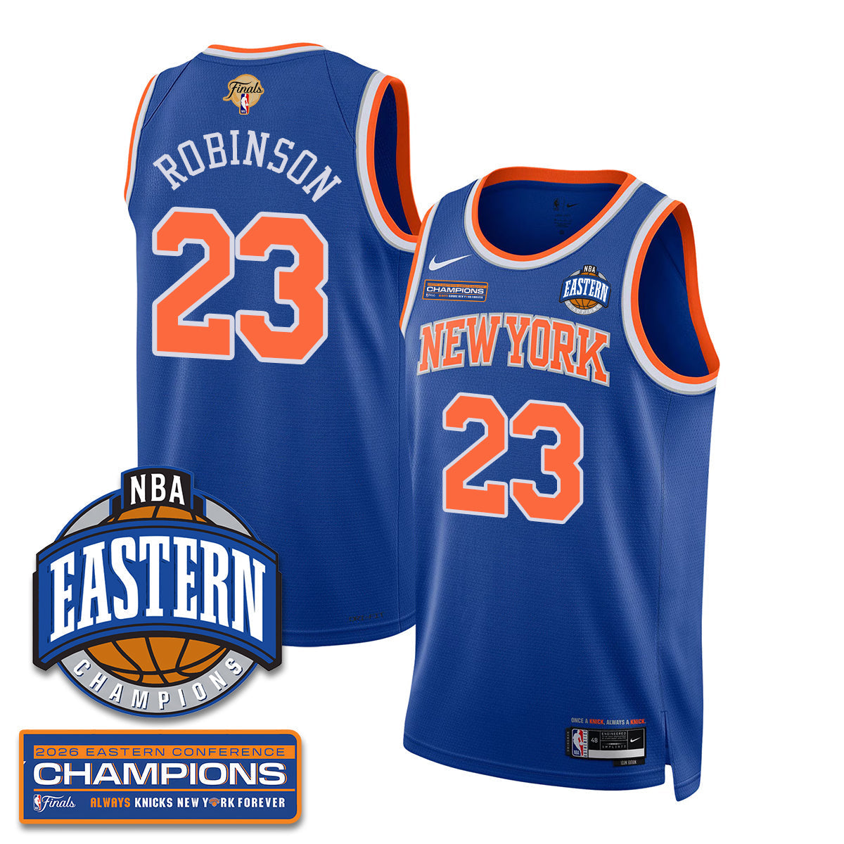 NYK 2026 NBA Eastern Conference Champions City Jersey product image 24