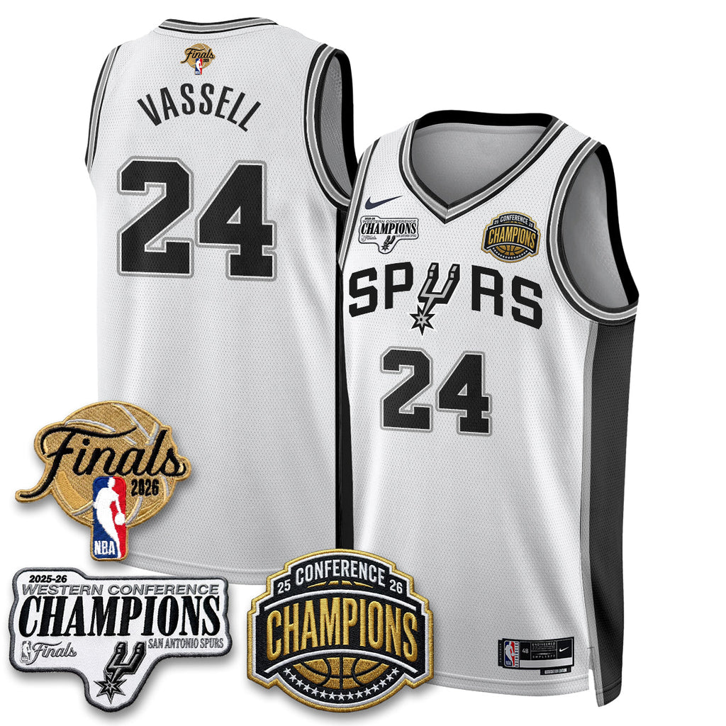 SAS 2026 NBA Western Conference Champions Vapor Jersey product image 3