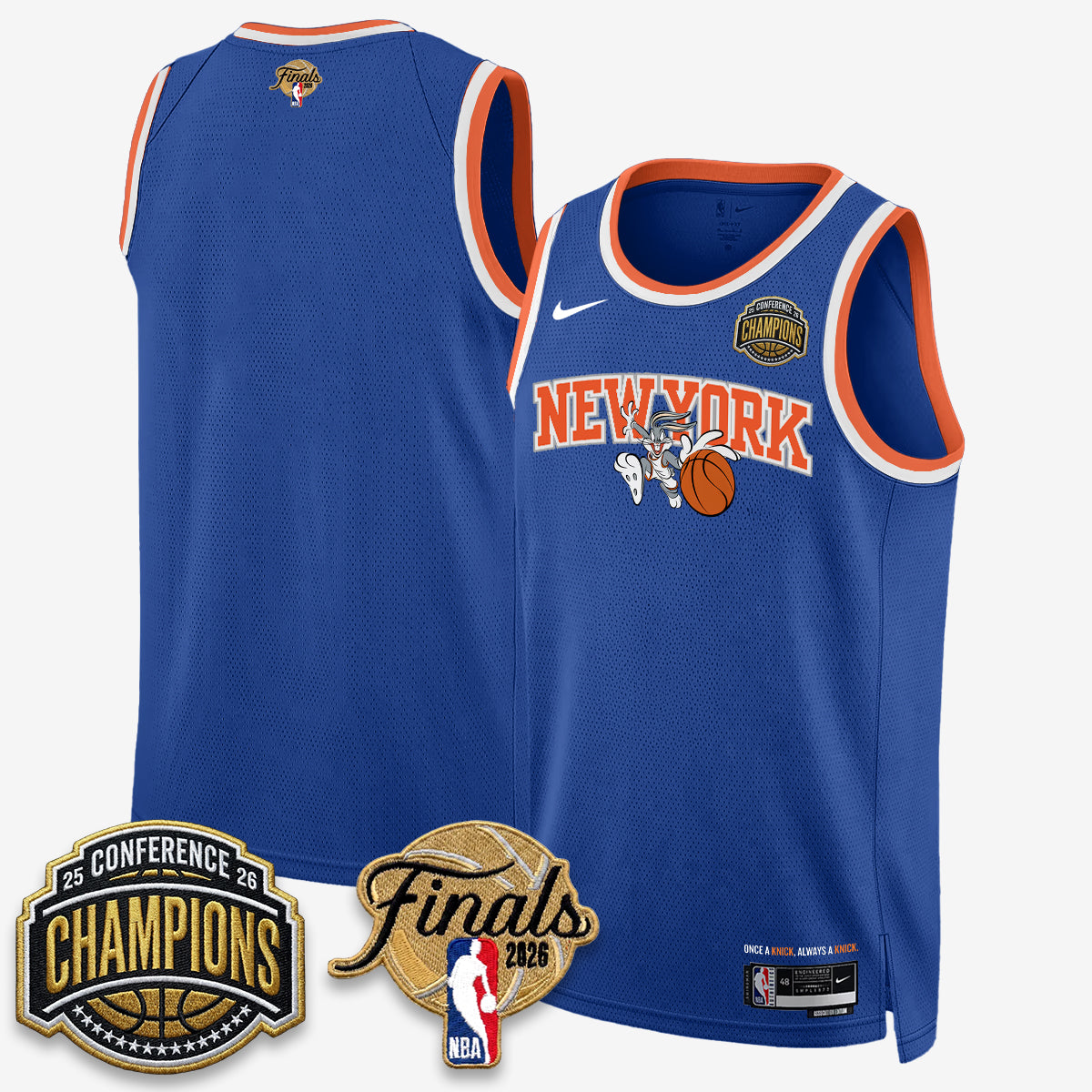 NYK 2026 NBA Eastern Conference Champions x Looney Tunes product image 18