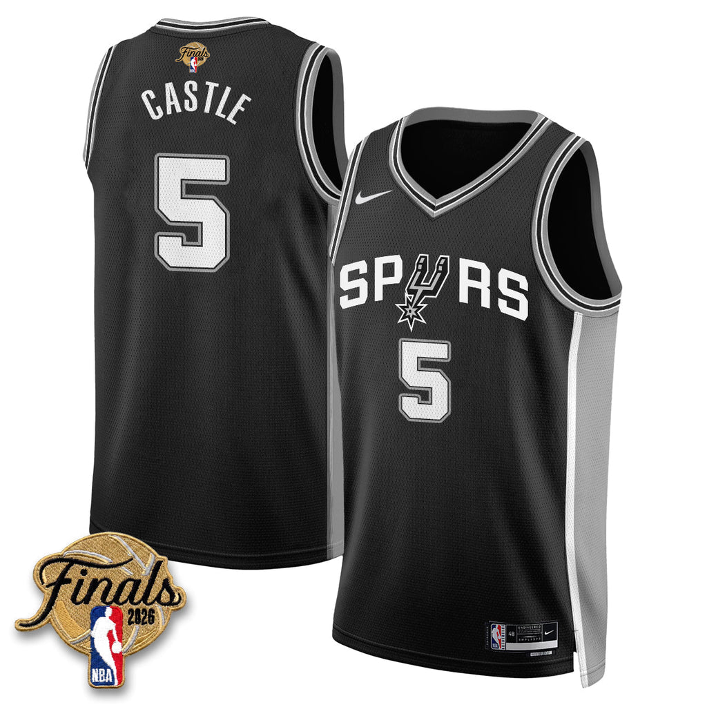 SAS 2026 NBA Western Conference Champions Vapor Jersey V2 product image 13