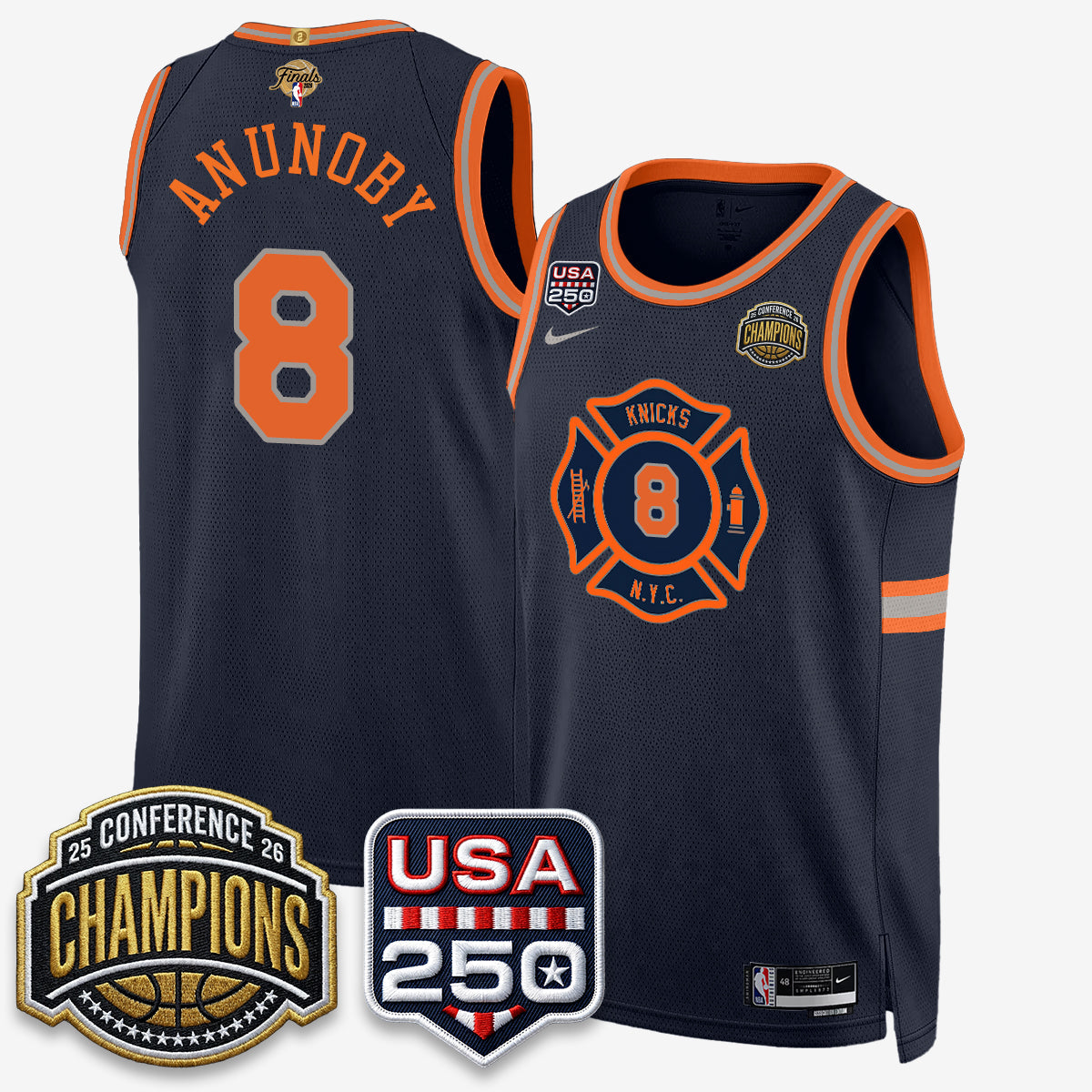 NYK 2026 NBA Eastern Conference Champions City Edition product image 30