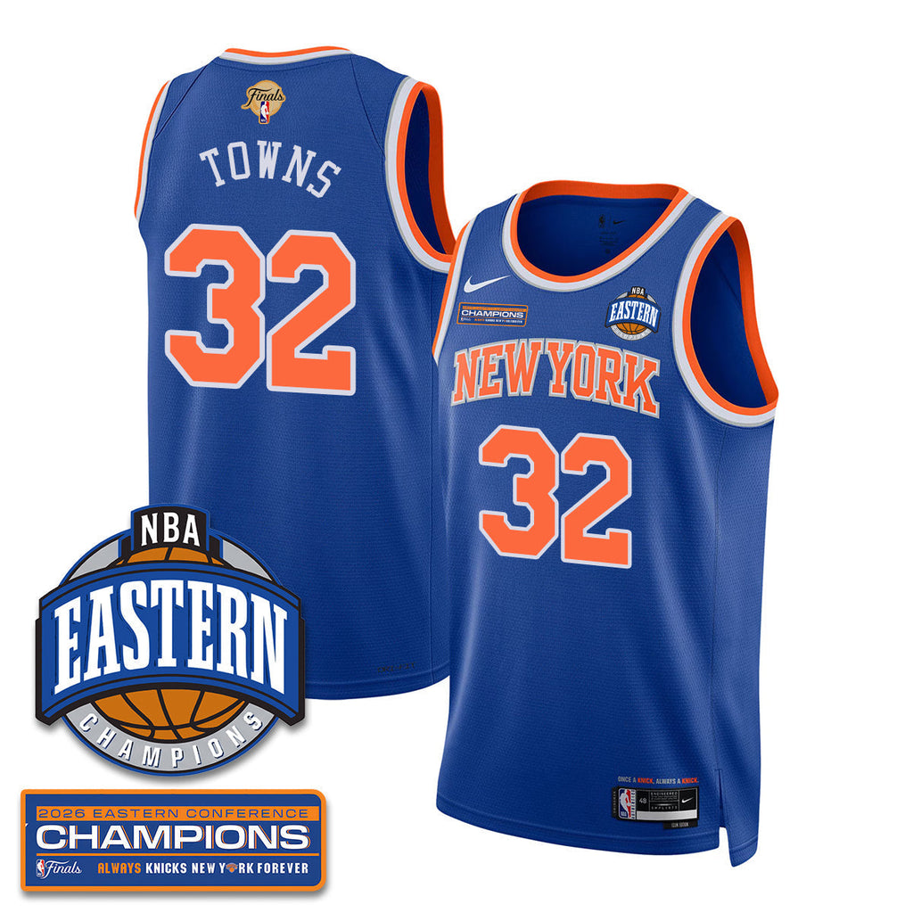 NYK 2026 NBA Eastern Conference Champions City Jersey product image 20