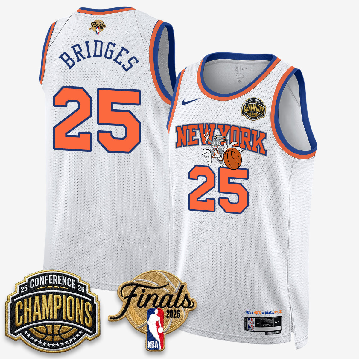 NYK 2026 NBA Eastern Conference Champions x Looney Tunes product image 4