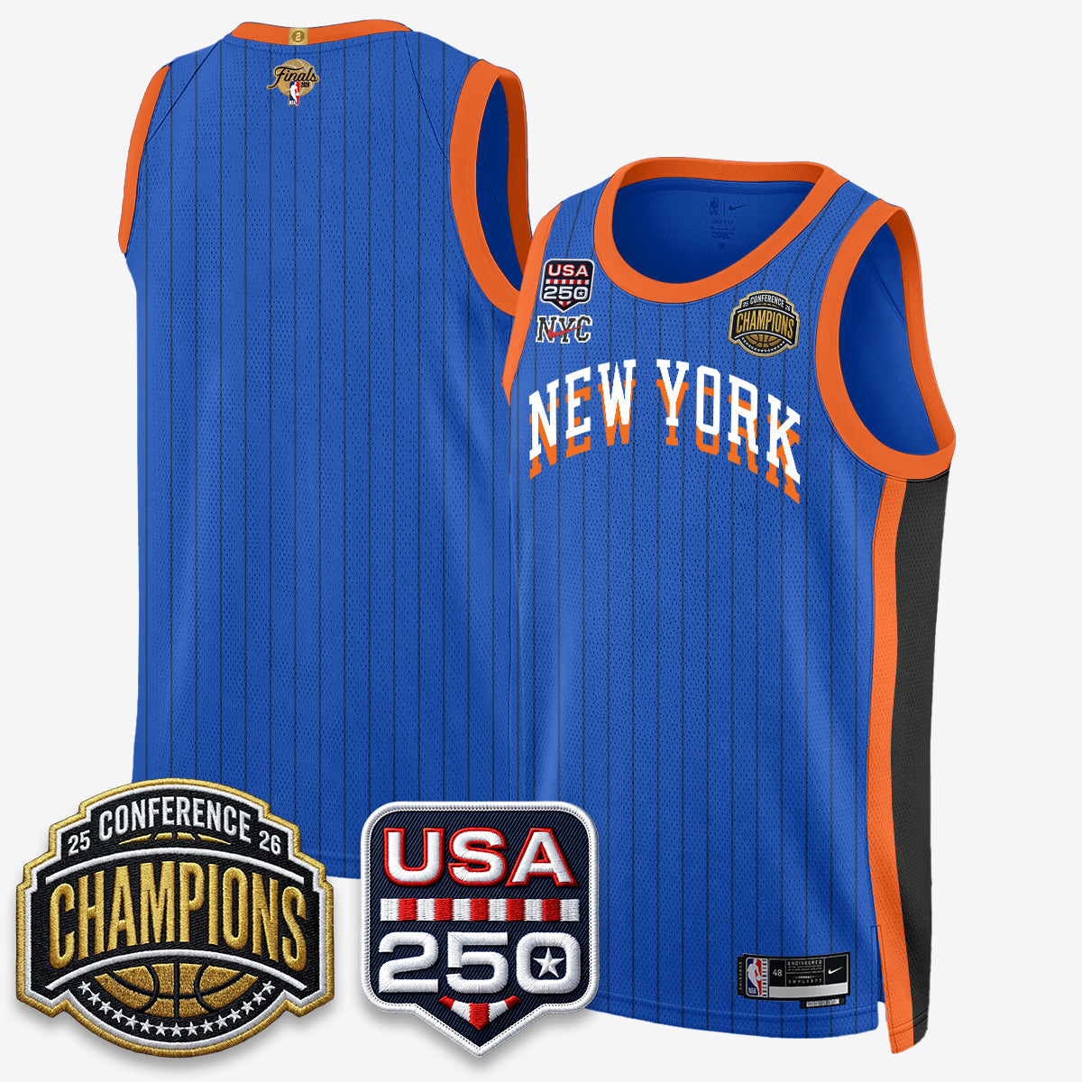 NYK 2026 NBA Eastern Conference Champions City Edition product image 17