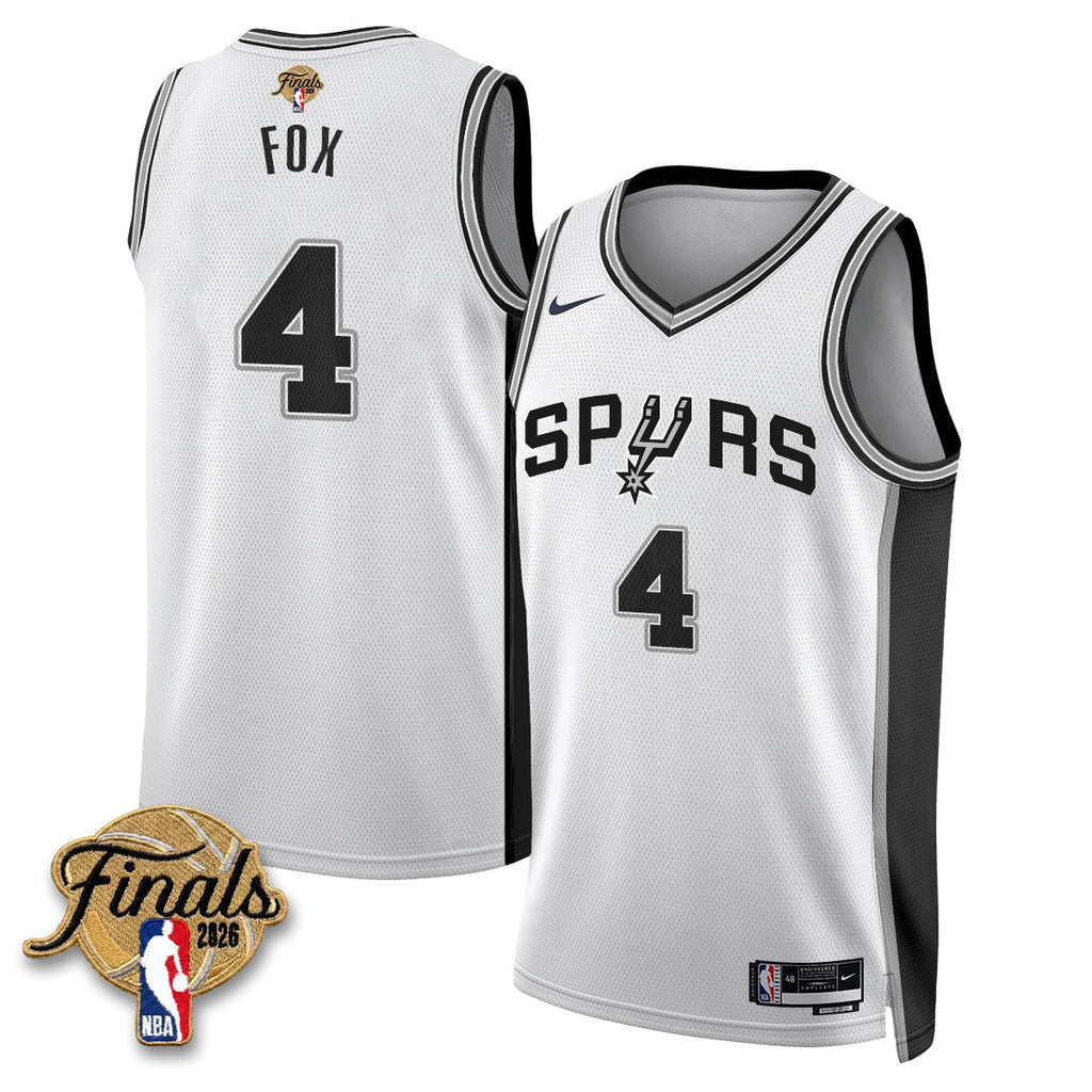 SAS 2026 NBA Western Conference Champions Vapor Jersey V2 product image 2
