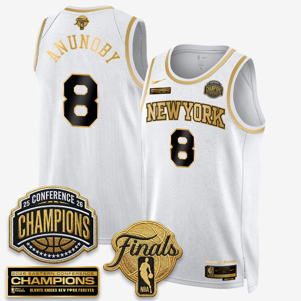 NYK 2026 NBA Eastern Conference Champions Black Gold product image 21