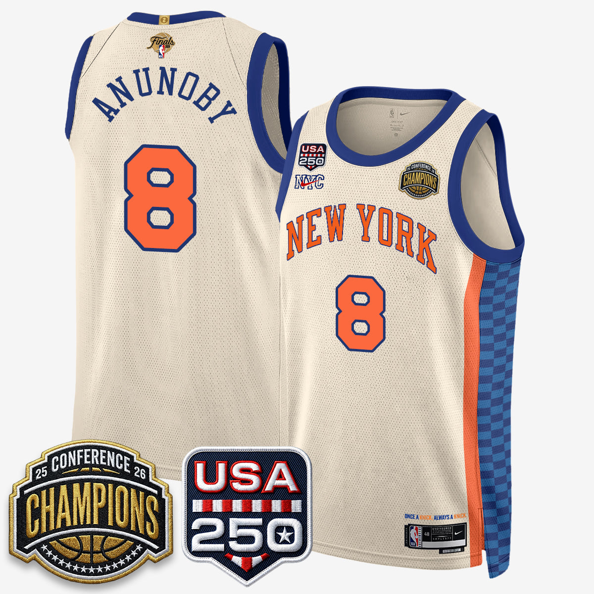 NYK 2026 NBA Eastern Conference Champions City Edition product image 39