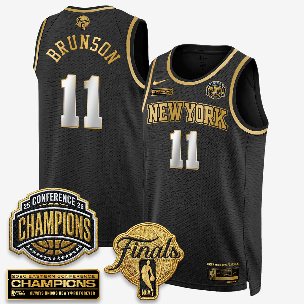 NYK 2026 NBA Eastern Conference Champions Black Gold product image 2