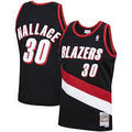 Portland Trail Blazers Rasheed Wallace 1999-00 Mitchell & product image 1