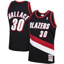 Portland Trail Blazers Rasheed Wallace 1999-00 Mitchell & product image 1