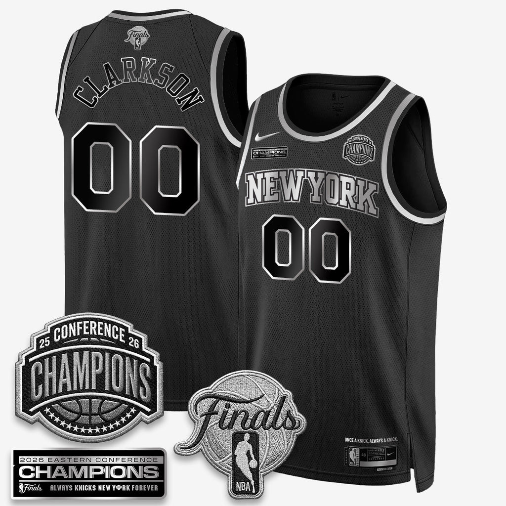 NYK 2026 NBA Eastern Conference Champions Black Gold product image 35