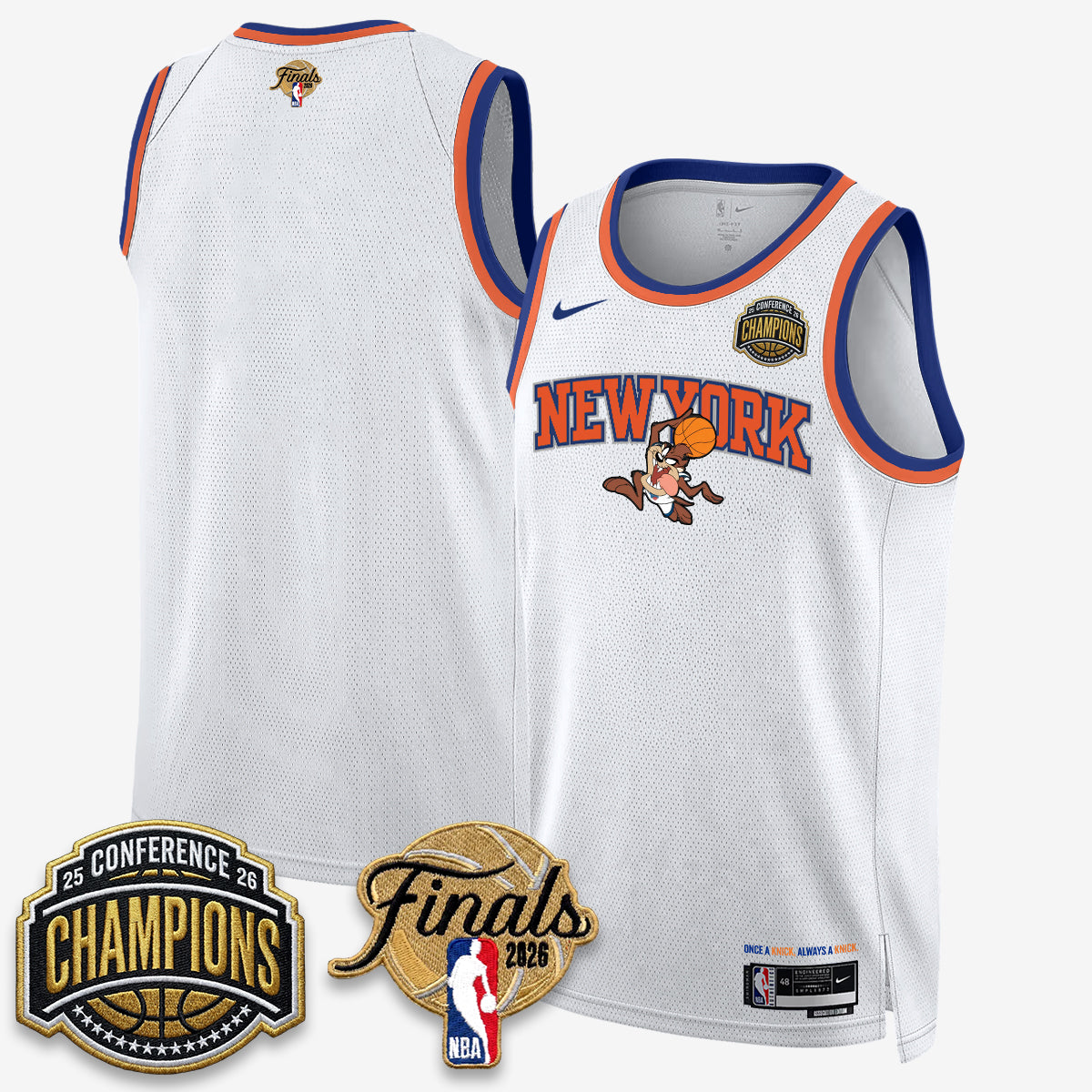 NYK 2026 NBA Eastern Conference Champions x Taz Vapor product image 9
