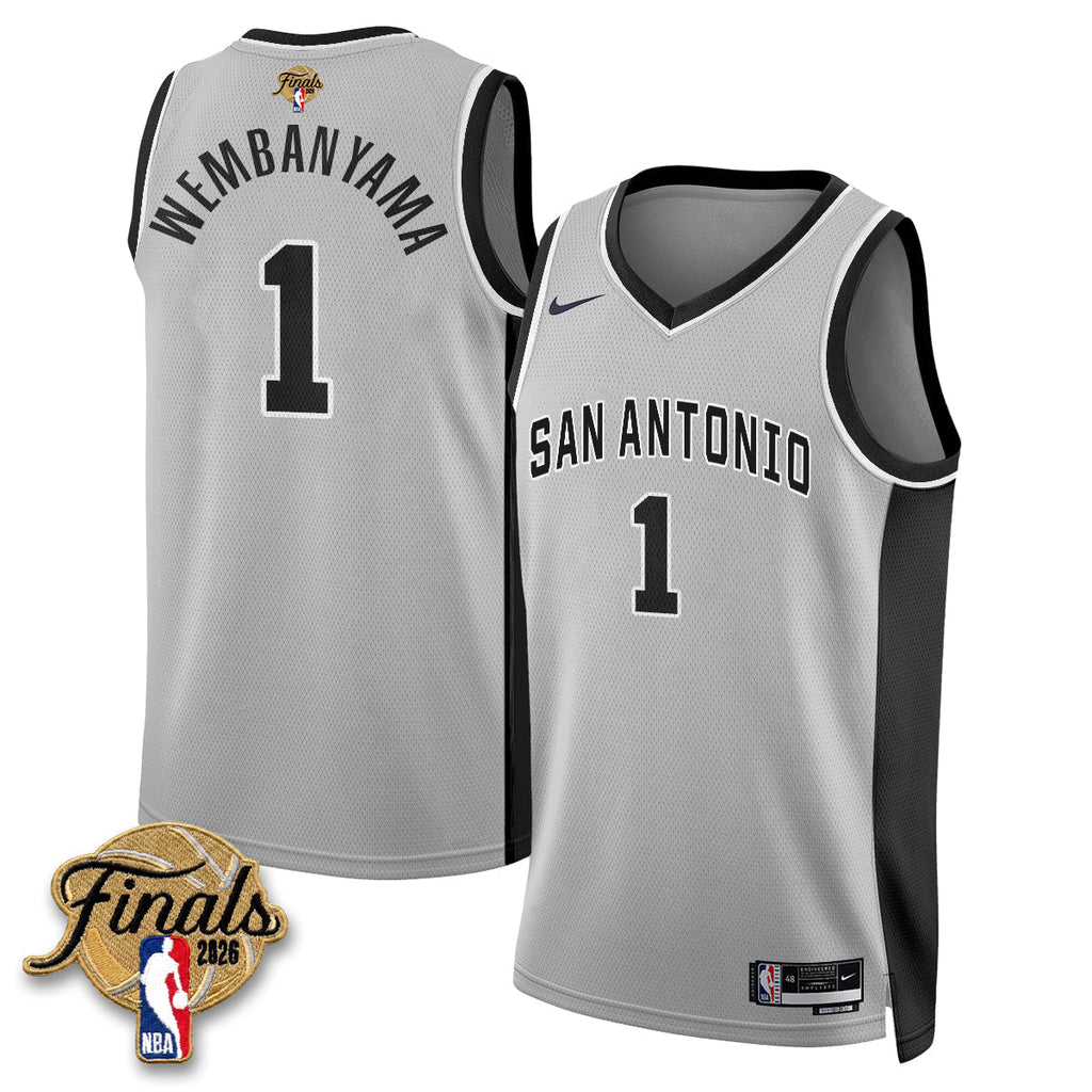 SAS 2026 NBA Western Conference Champions Vapor Jersey V2 product image 28