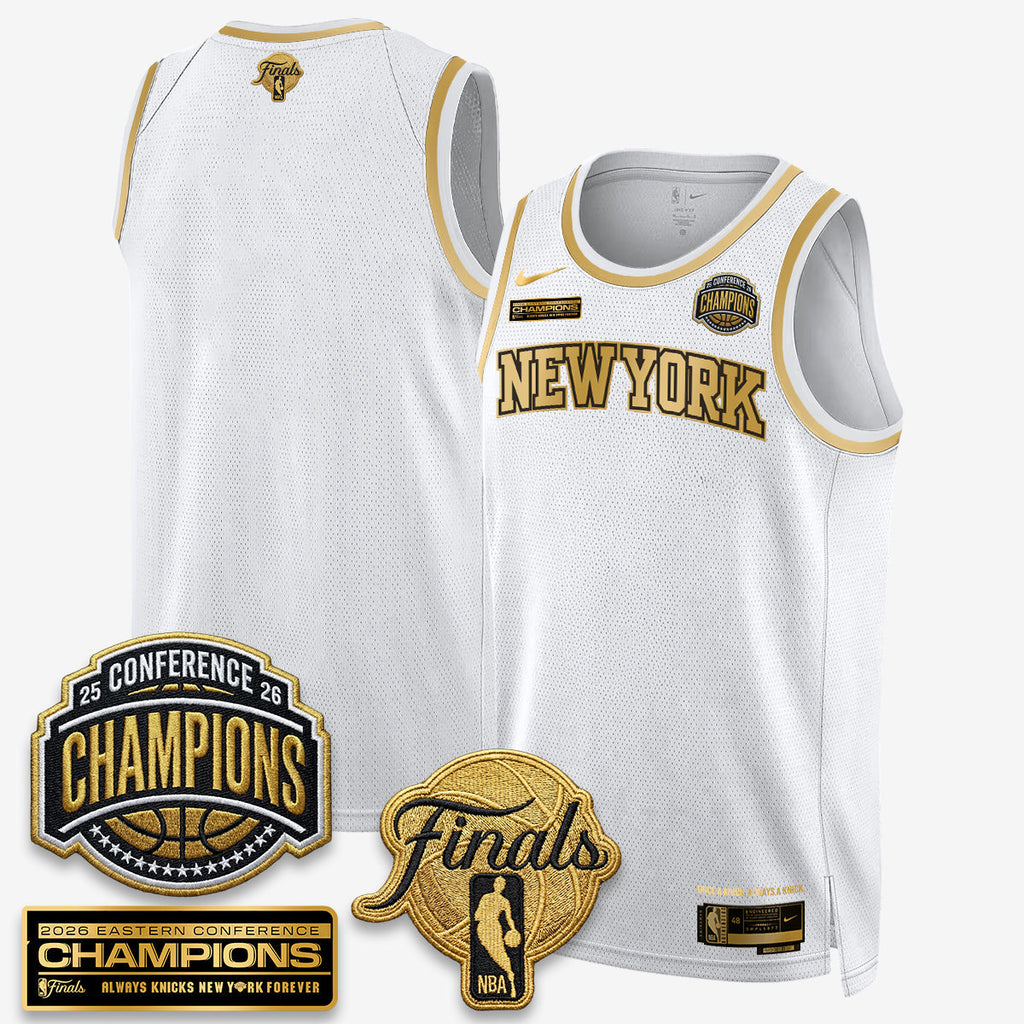 NYK 2026 NBA Eastern Conference Champions Black Gold product image 27