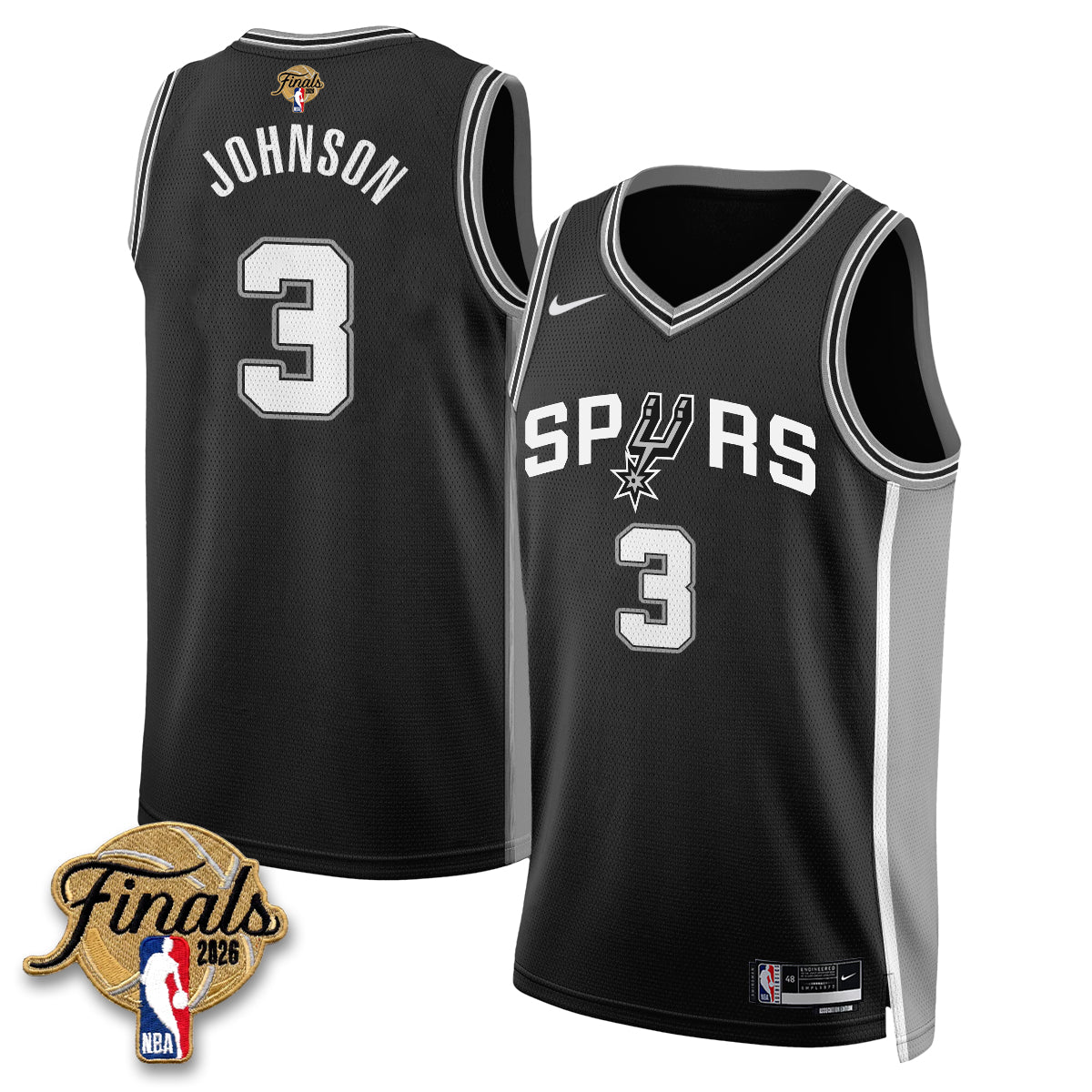 SAS 2026 NBA Western Conference Champions Vapor Jersey V2 product image 14