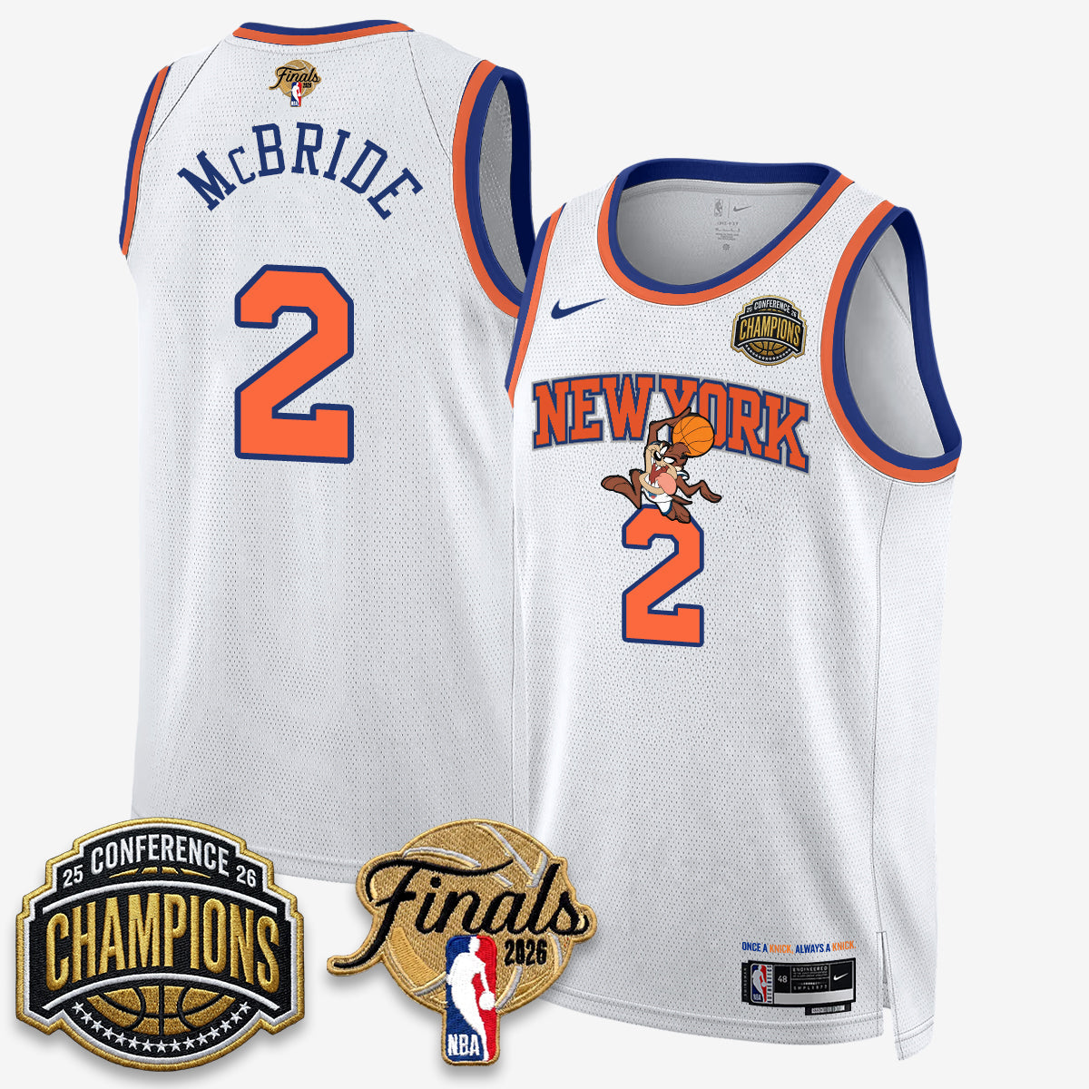 NYK 2026 NBA Eastern Conference Champions x Bunny Vapor product image 7