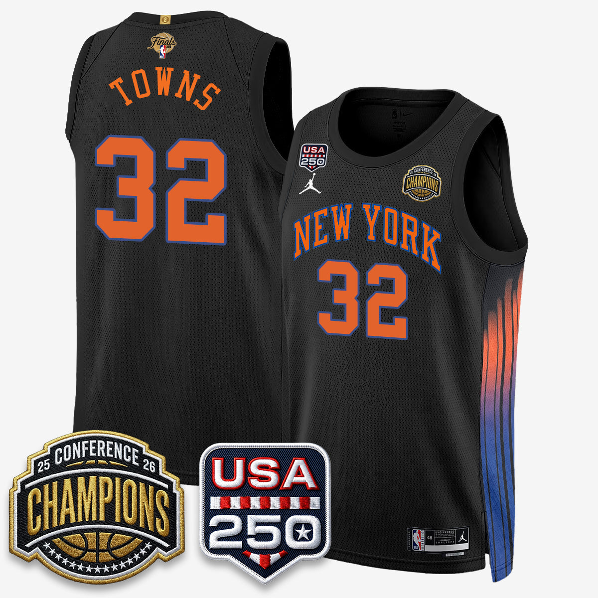 NYK 2026 NBA Eastern Conference Champions City Edition product image 20