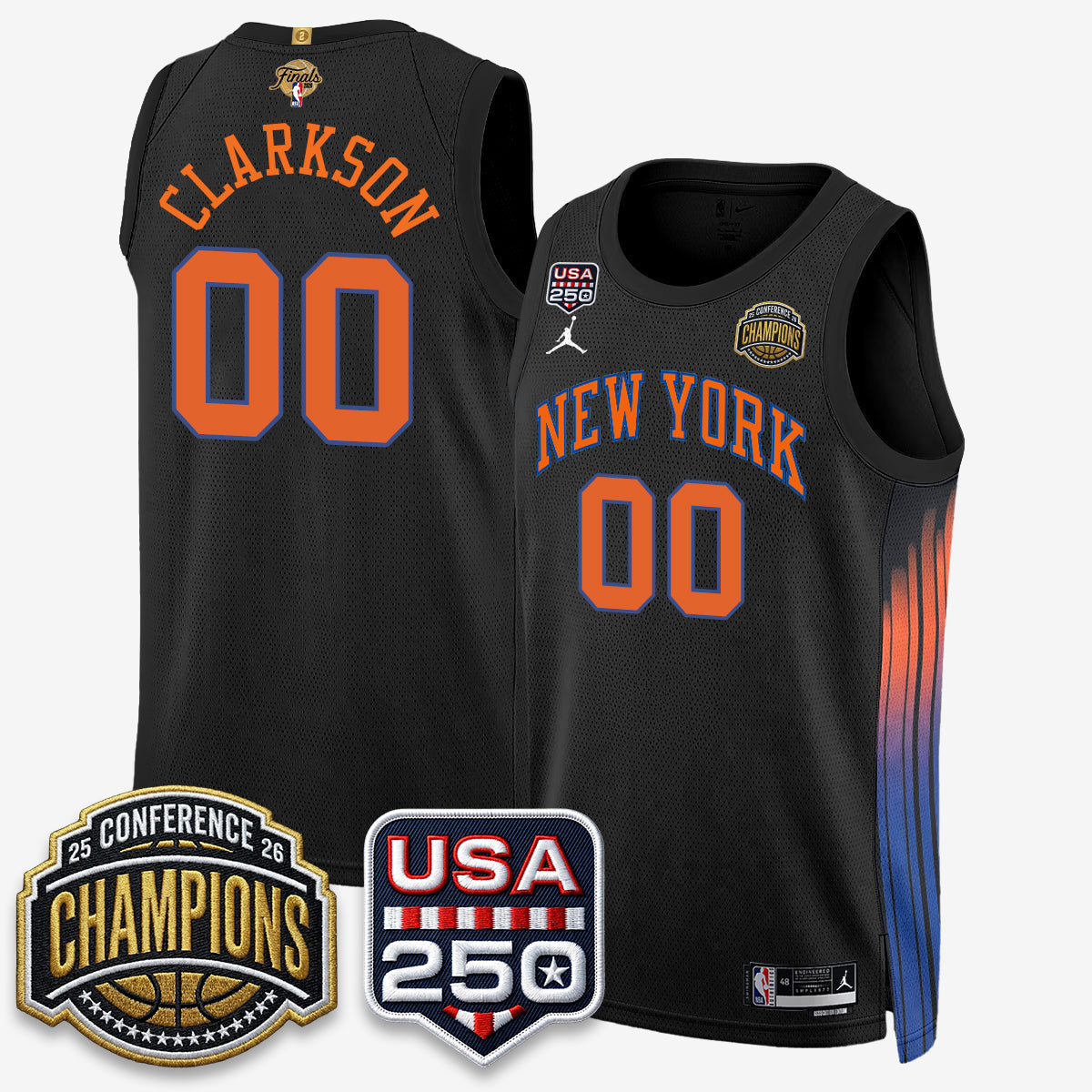 NYK 2026 NBA Eastern Conference Champions City Cream product image 34
