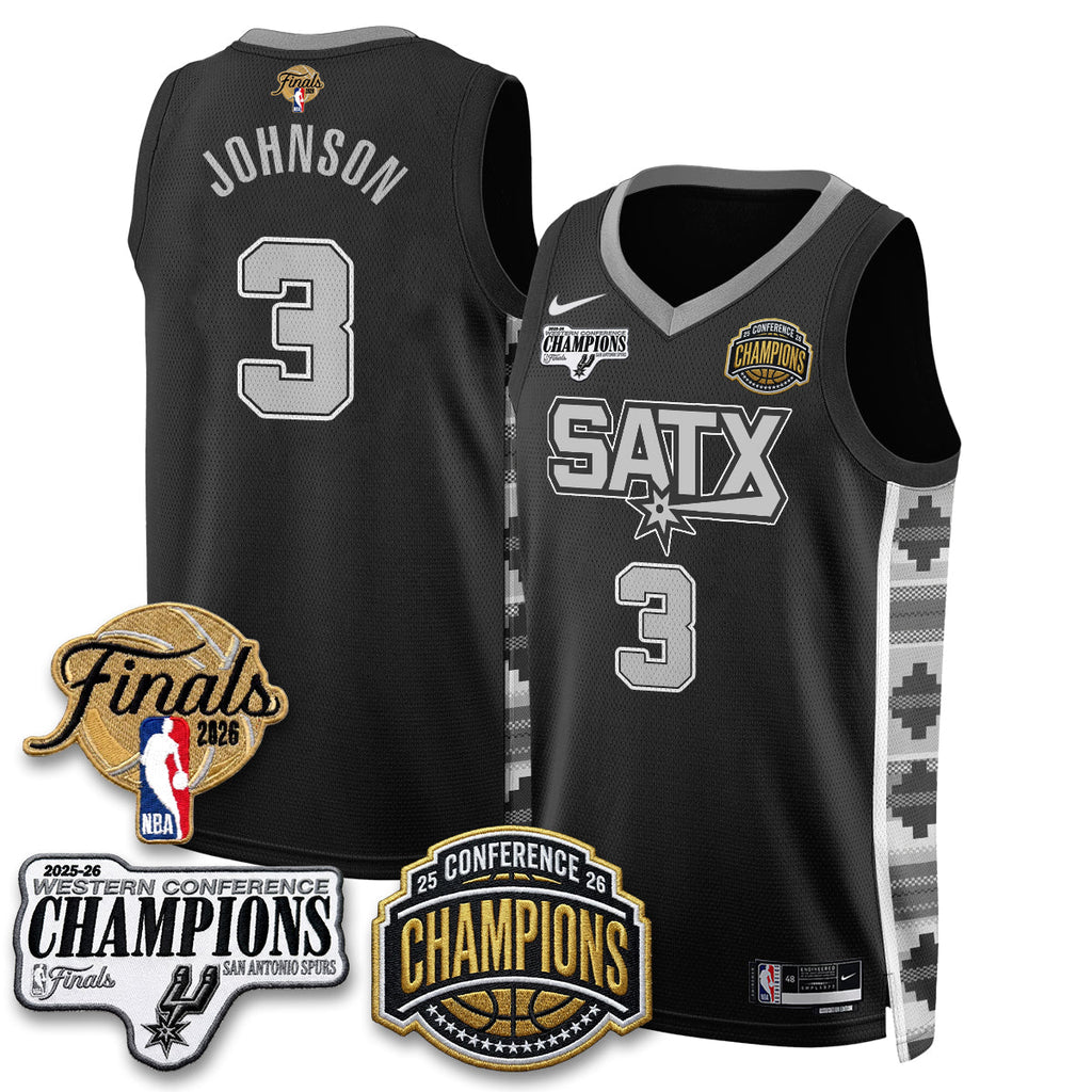 SAS 2026 NBA Western Conference Champions Vapor Jersey product image 23
