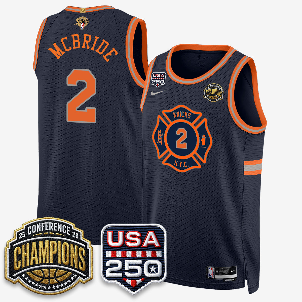NYK 2026 NBA Eastern Conference Champions City Edition product image 34