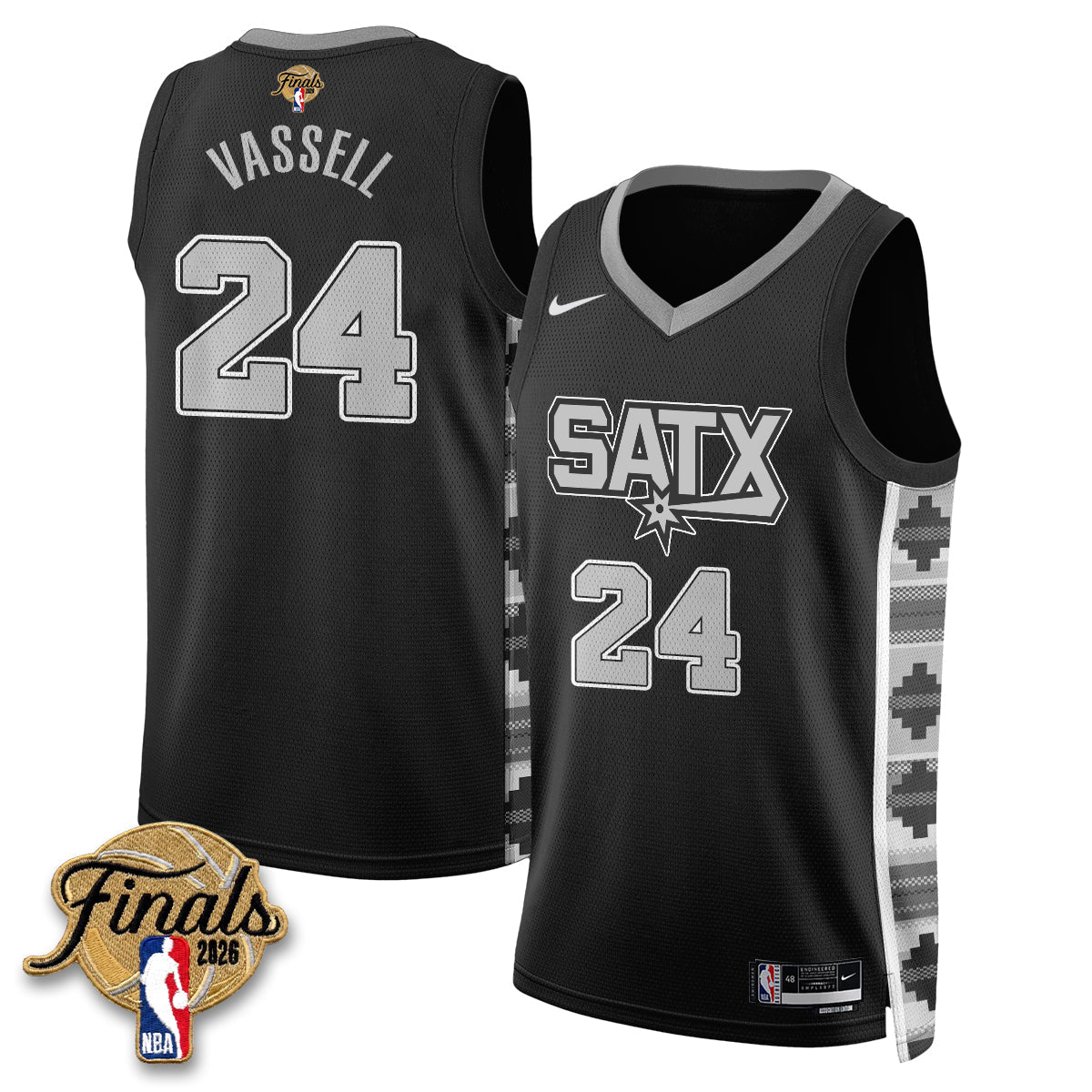 SAS 2026 NBA Western Conference Champions Vapor Jersey V2 product image 21
