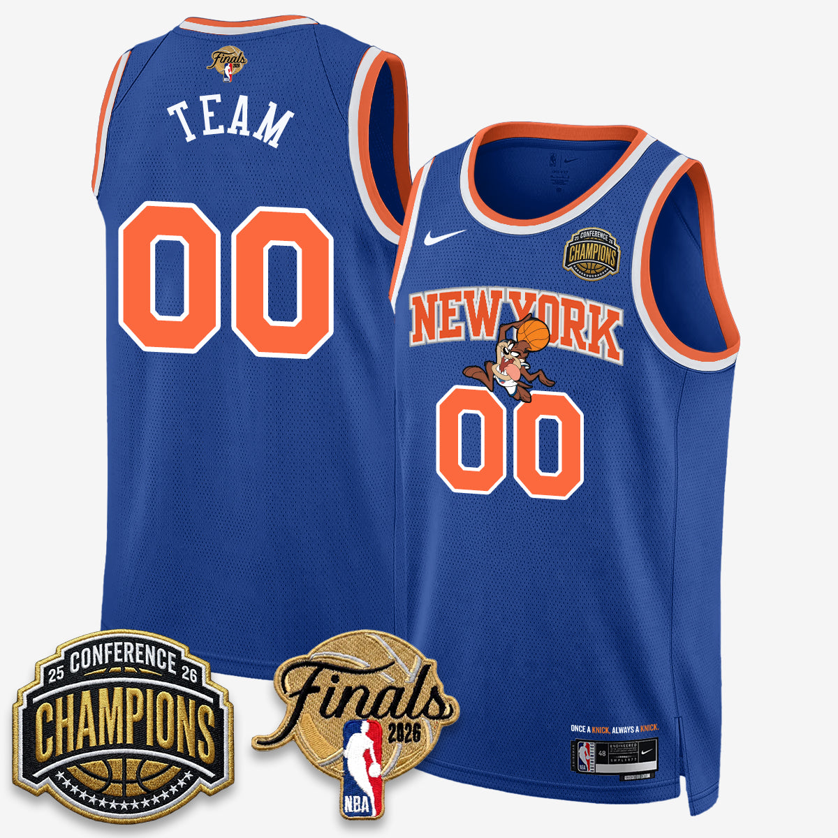 NYK 2026 NBA Eastern Conference Champions x Taz Vapor product image 18