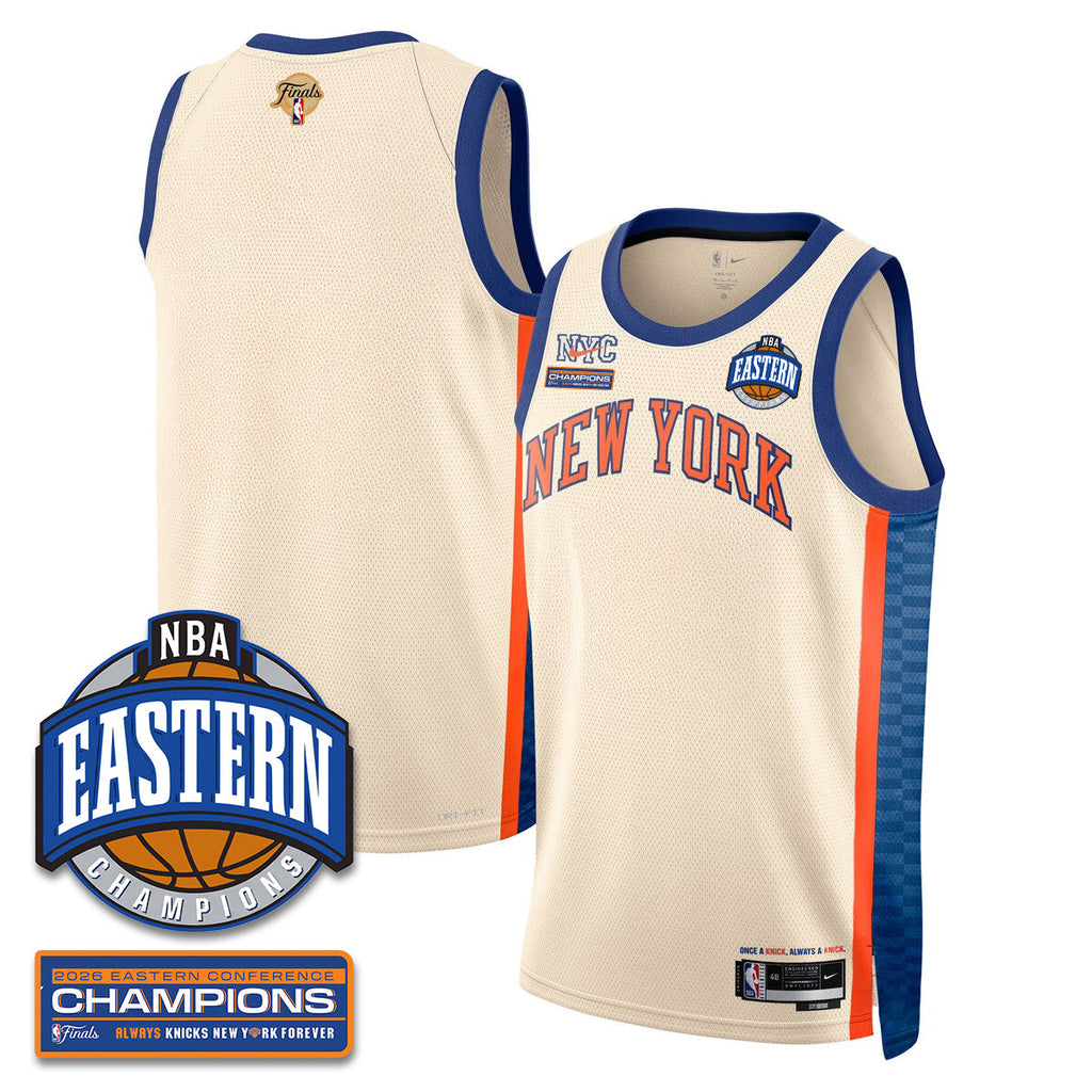 NYK 2026 NBA Eastern Conference Champions City Jersey product image 18