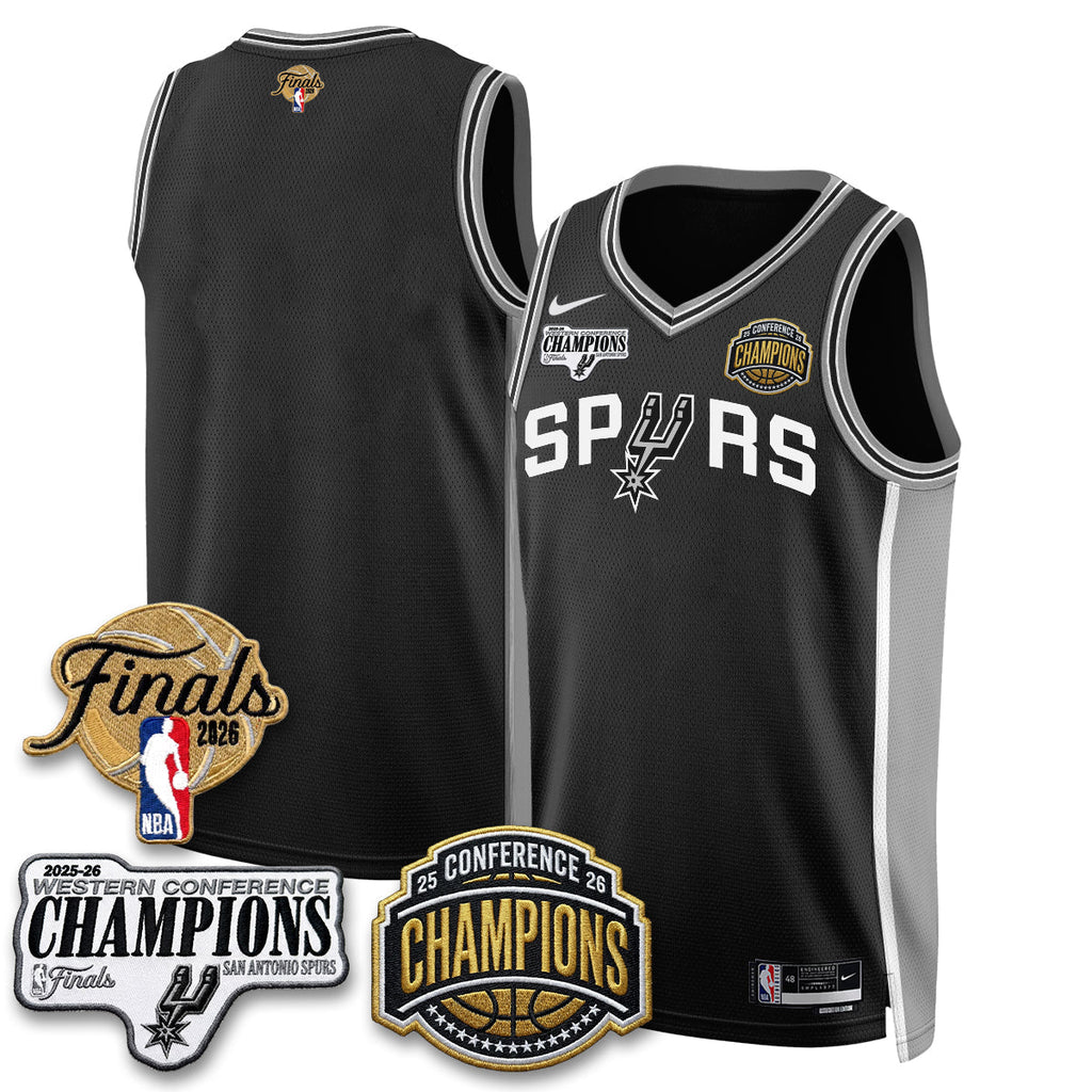 SAS 2026 NBA Western Conference Champions Vapor Jersey product image 18