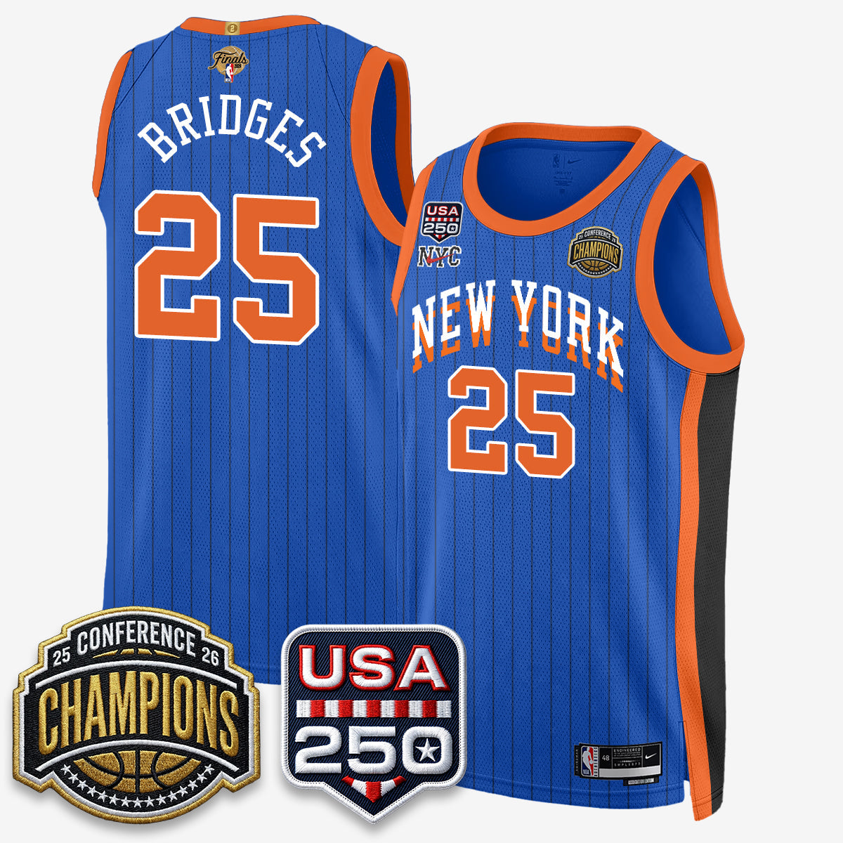 NYK 2026 NBA Eastern Conference Champions City Edition product image 7