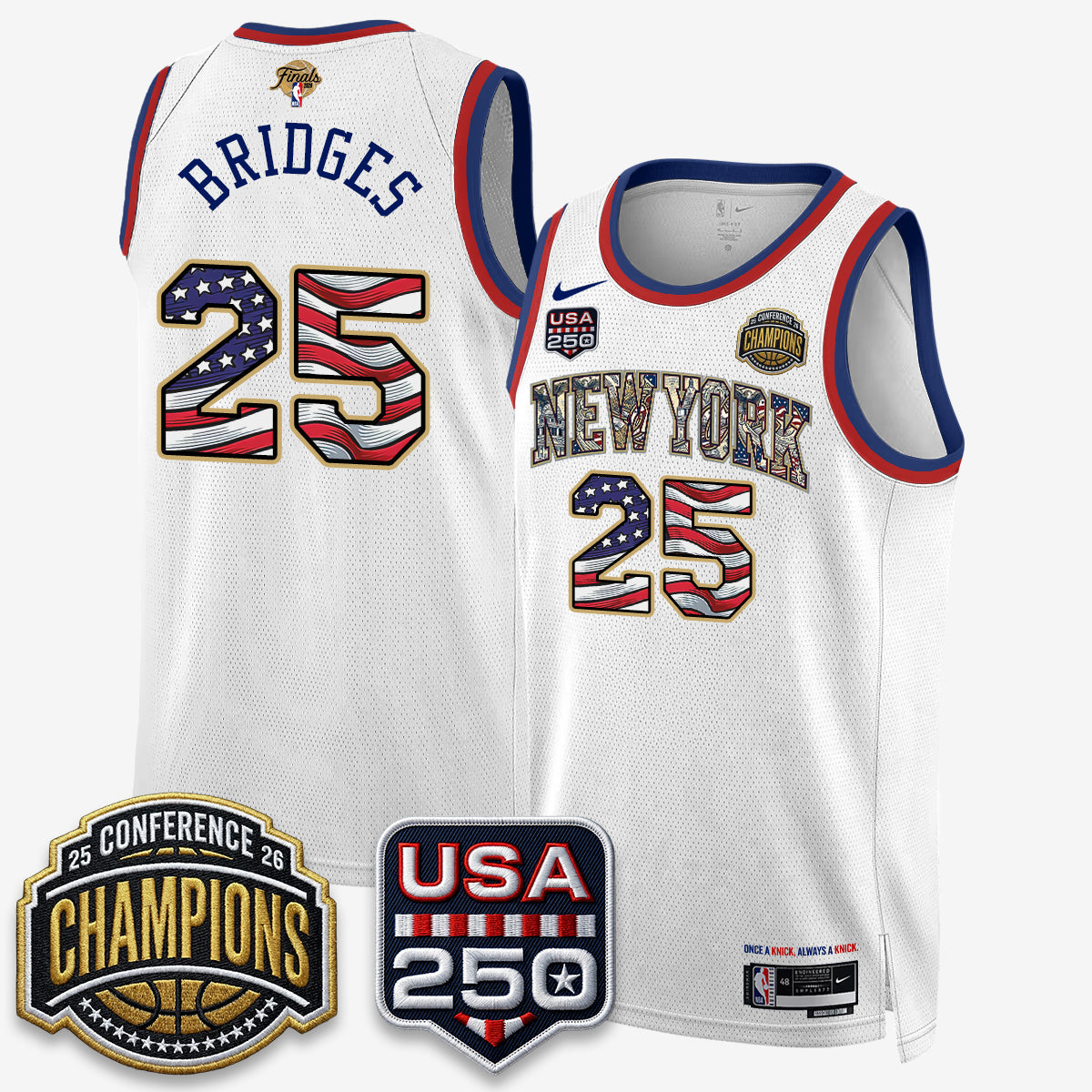 NYK 2026 NBA Eastern Conference Champions x Fourth of July product image 4