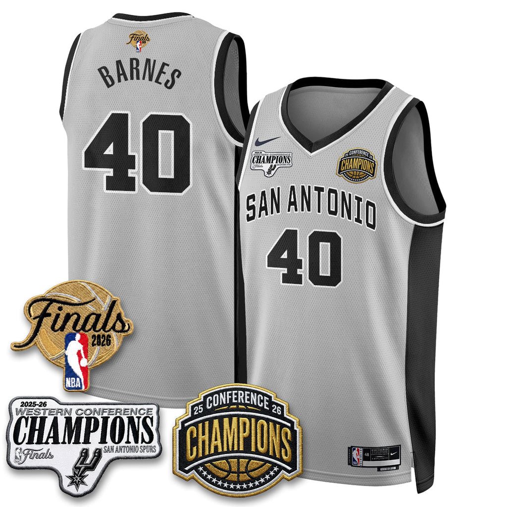 SAS 2026 NBA Western Conference Champions Vapor Jersey product image 34