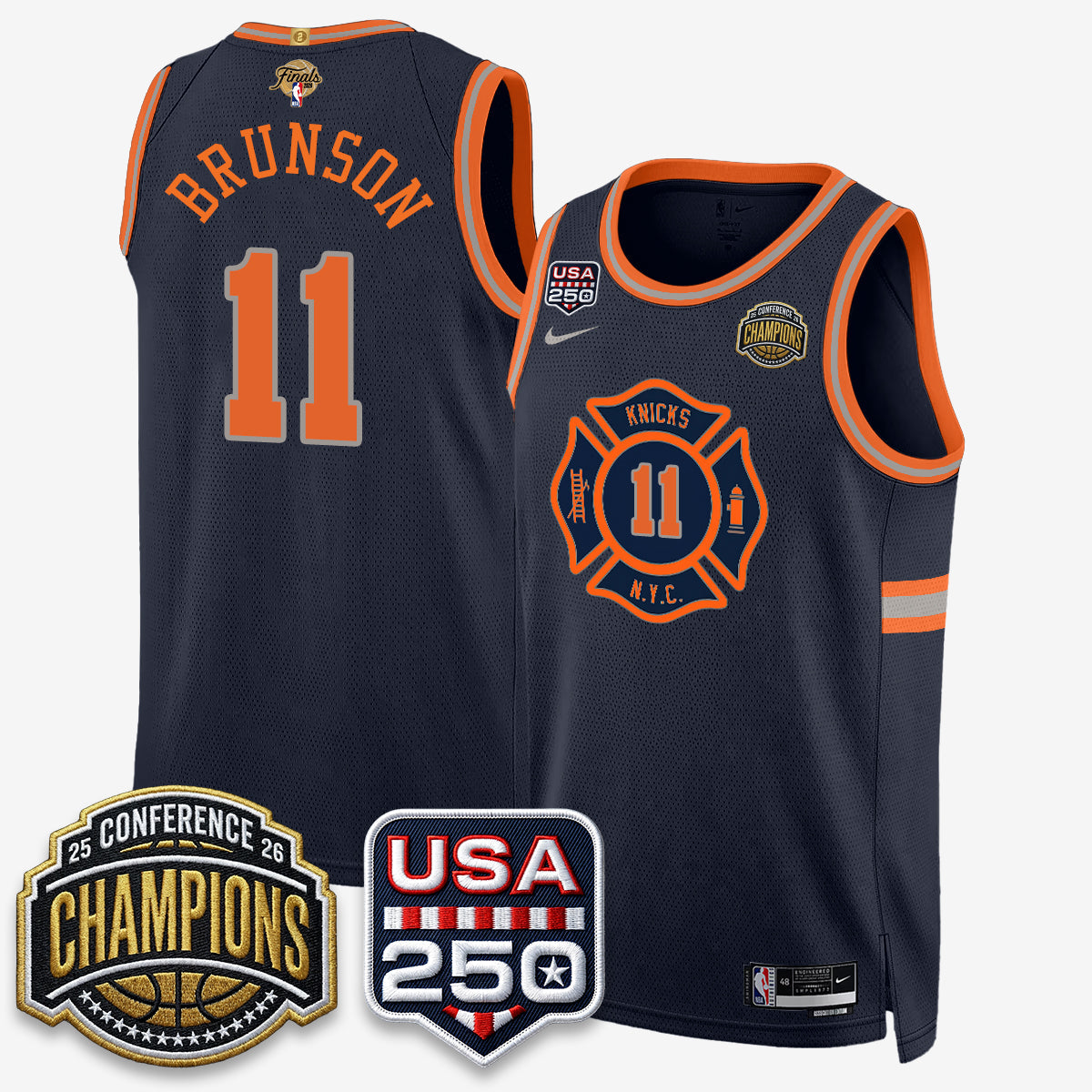 NYK 2026 NBA Eastern Conference Champions City Cream product image 37