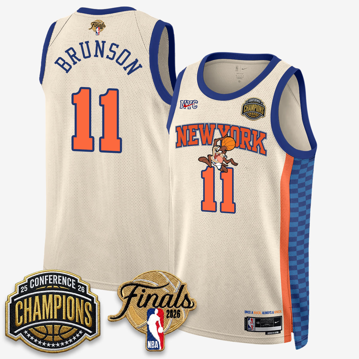 NYK 2026 NBA Eastern Conference Champions x Looney Tunes product image 46