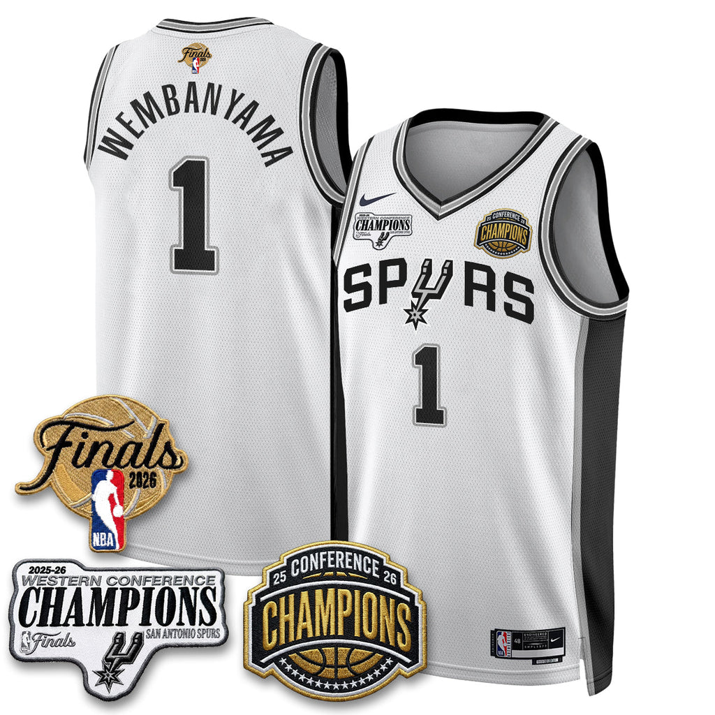 SAS 2026 NBA Western Conference Champions Vapor Jersey product image 1