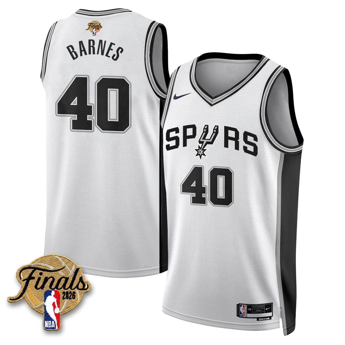 SAS 2026 NBA Western Conference Champions Vapor Jersey V2 product image 7