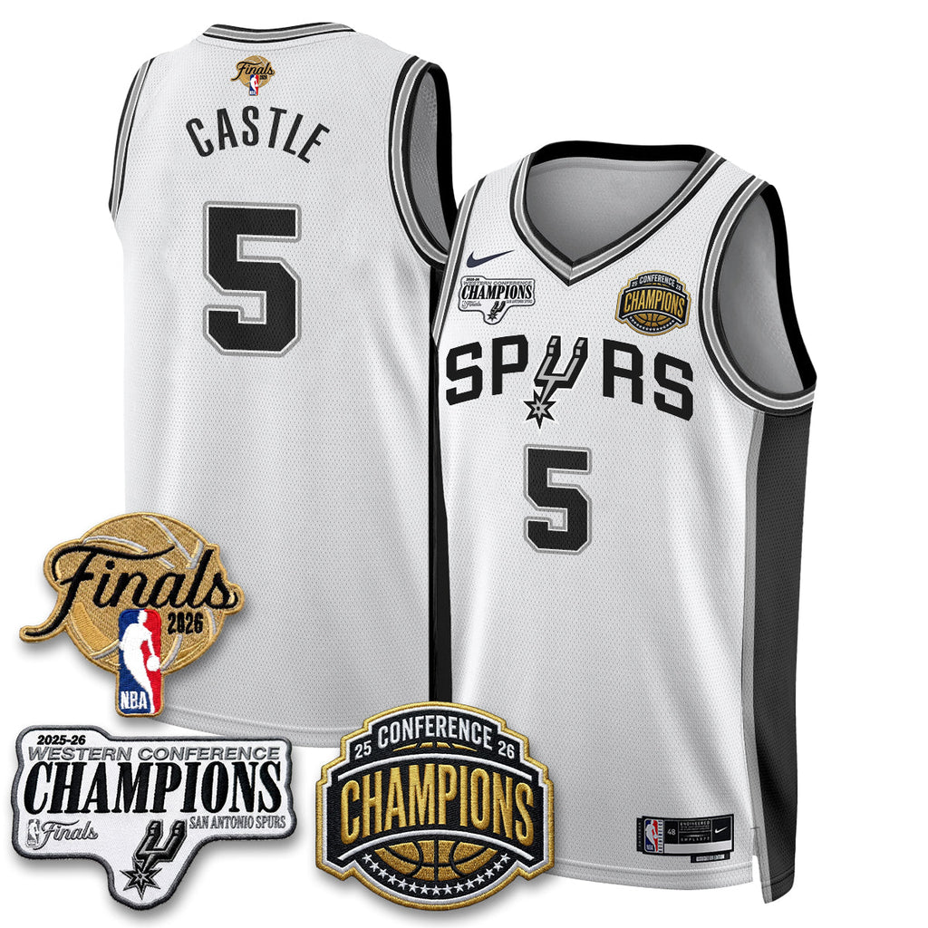 SAS 2026 NBA Western Conference Champions Vapor Jersey product image 4